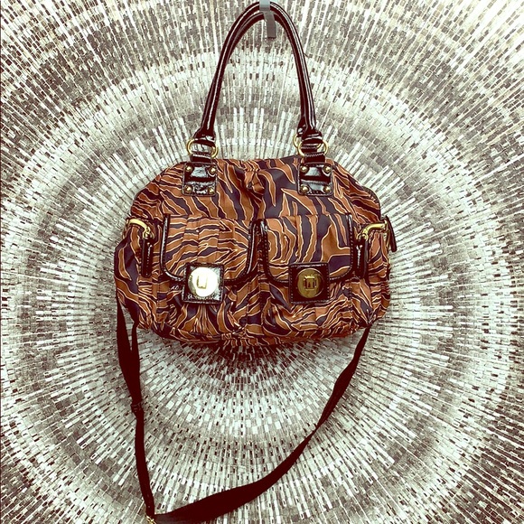 Franco Sarto Bag with Umbrella/Coin Bag 🦓 - Picture 1 of 8